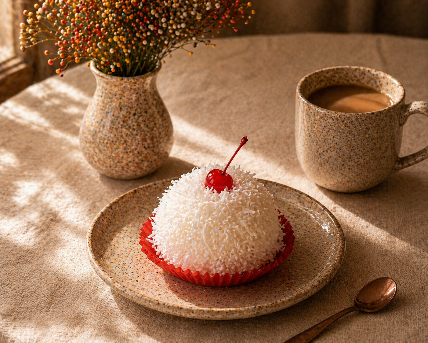 Mechudo de coco